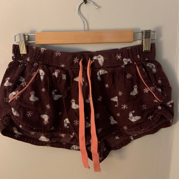 Printed pyjama shorts - Picture 2 of 2